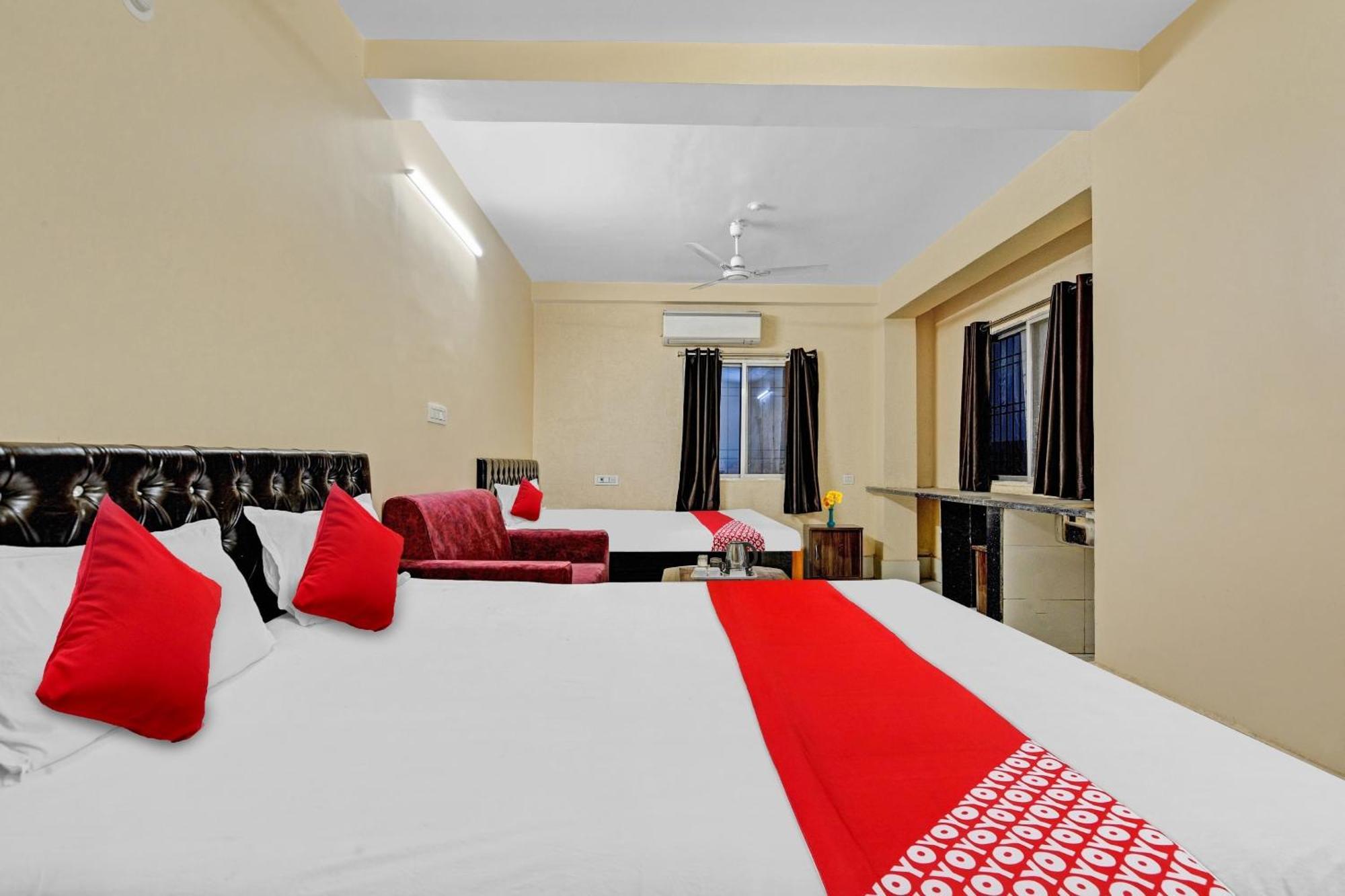 Hotel O Sri Jagarnath Banquet & Hotel Ranchi Exterior foto