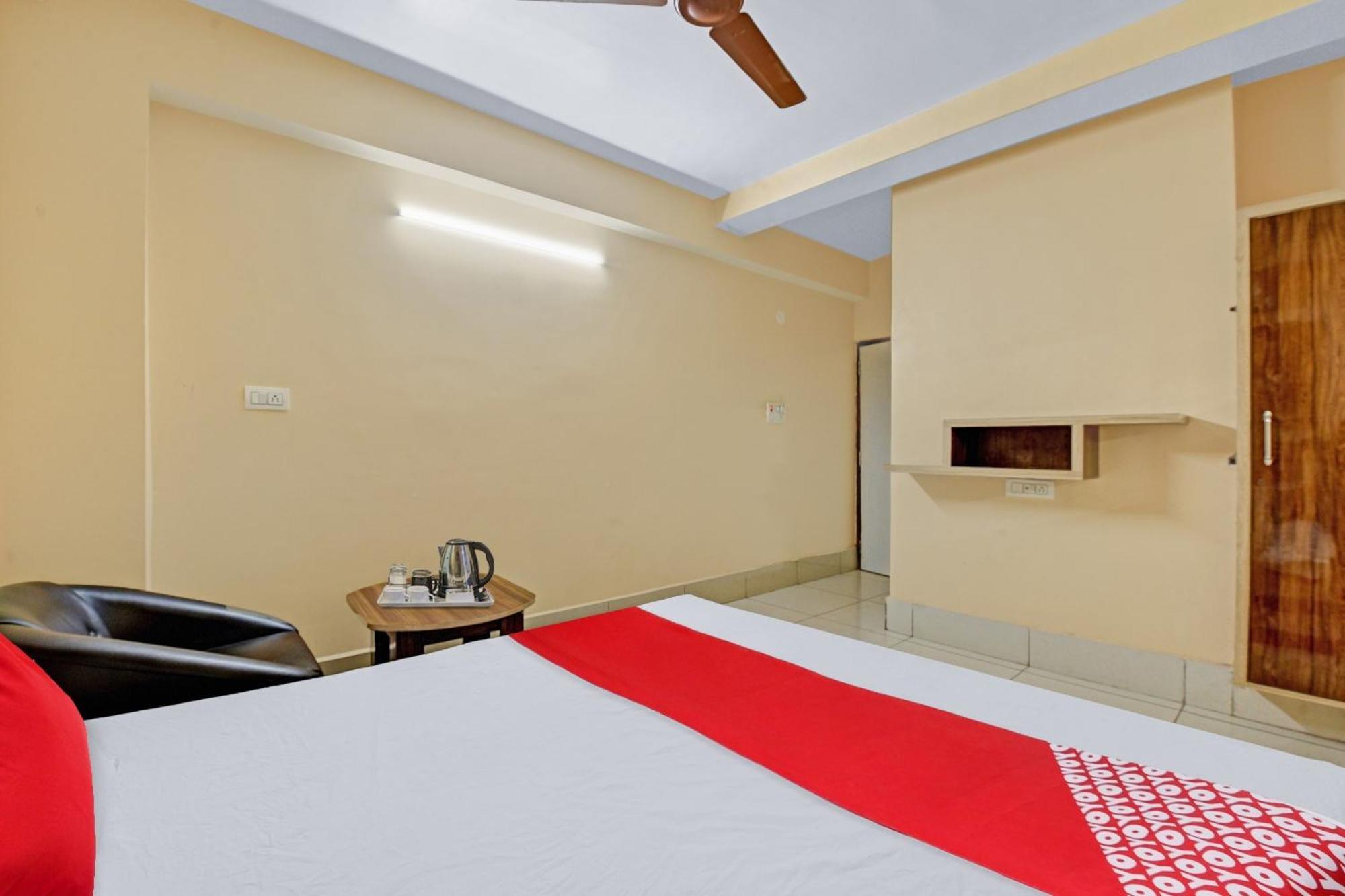 Hotel O Sri Jagarnath Banquet & Hotel Ranchi Exterior foto