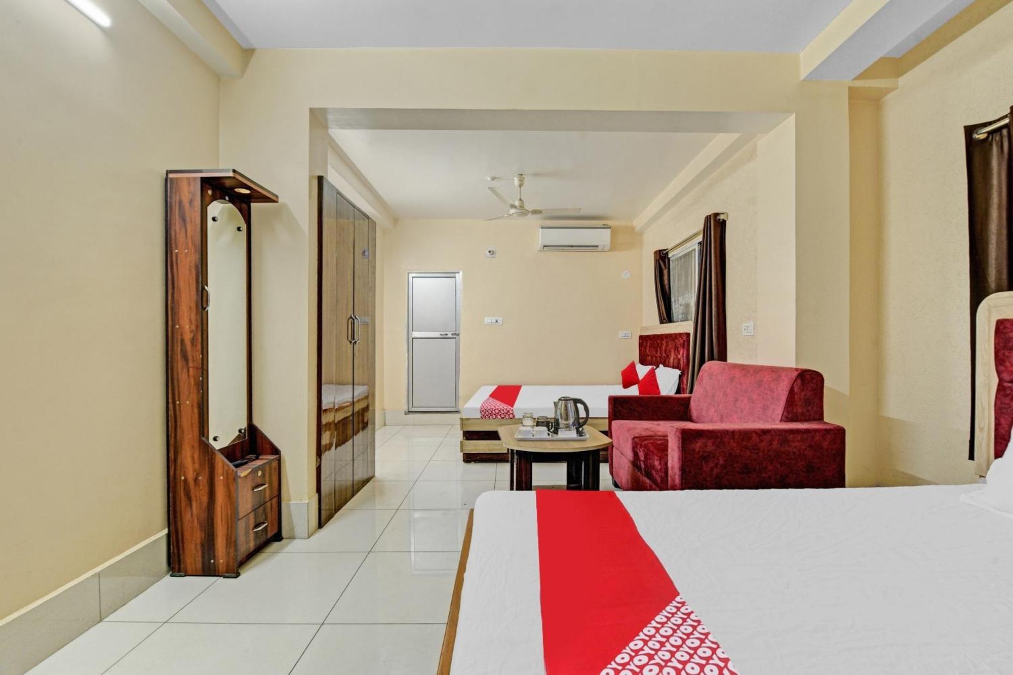 Hotel O Sri Jagarnath Banquet & Hotel Ranchi Exterior foto